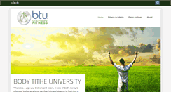 Desktop Screenshot of bodytithe.com