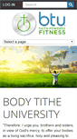 Mobile Screenshot of bodytithe.com